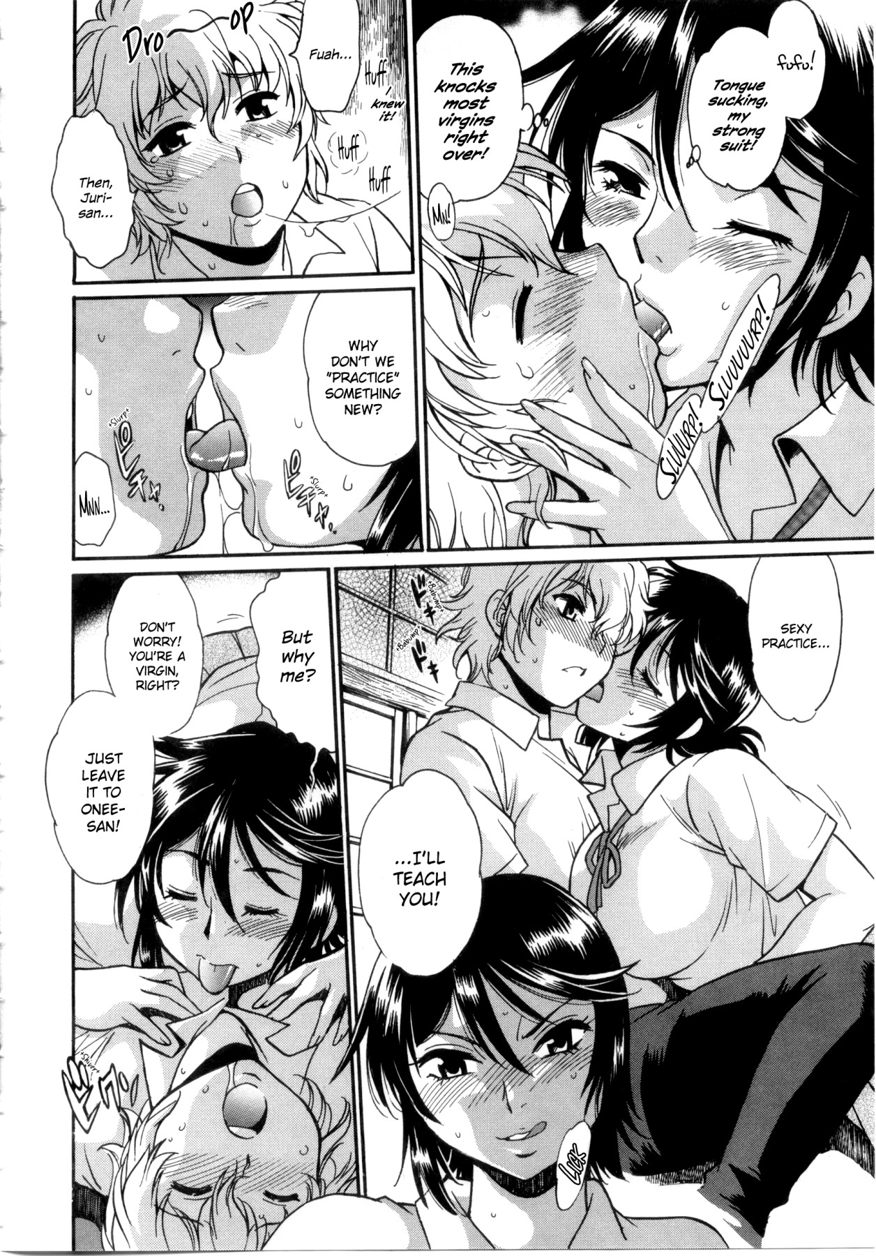 Hentai Manga Comic-That Thick, Hard Heat-Read-53